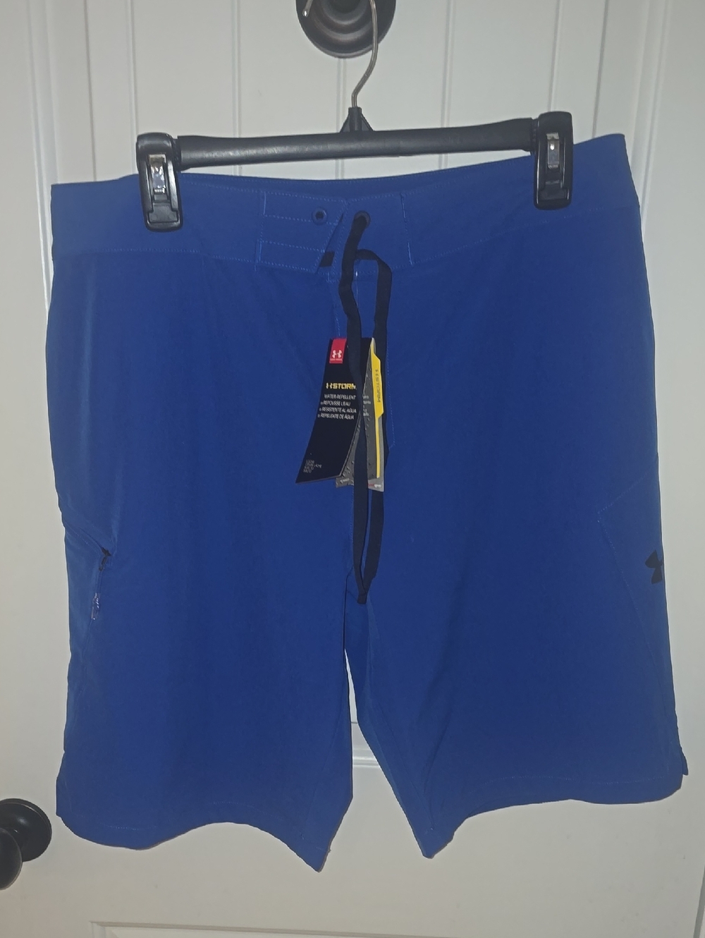 Under Armour Royal Blue Men's Athletic Shorts
